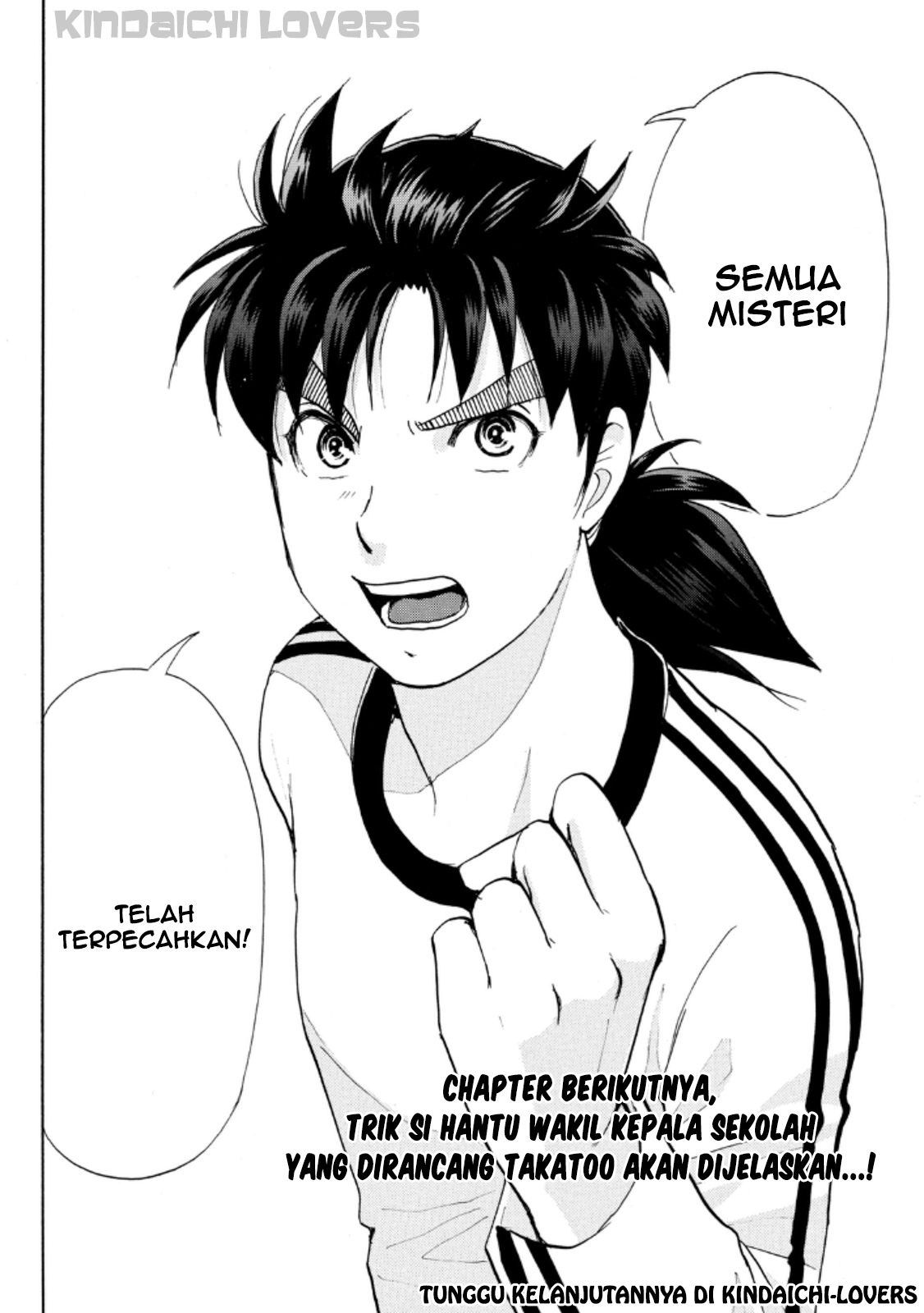 Kindaichi Shounen no Jikenbo R Chapter 19 Bahasa Indonesia